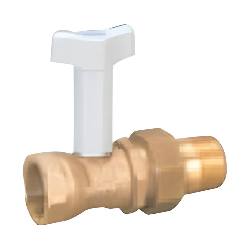 KITZ RTUC Constant Flow Ball Valve, Detachable Handle