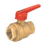 KITZ 150 Brass Full Bore Ball Valve with Locking Device (TFJ)