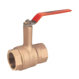 KITZ 10K Fancoil Long Neck Ball Valve for Insulation (TLF, TLFT)