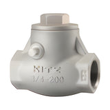 KITZ 10K/200 Stainless Steel Lift & Swing Check Valve (UN, UO Series)