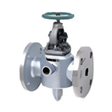 KITZ AJ Series Jacketed Stainless Globe Valve (UPAJM, UPAJ)