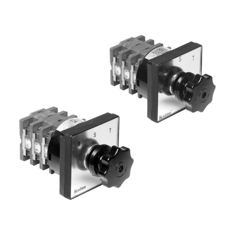 KOINO KCR-303 Series Rotary Cam Switches, UL Listed (Standard Products)