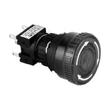 KOINO KEBL-16ER Ø16 Illuminated Emergency Push Button (Push-Lock, Turn-Release)
