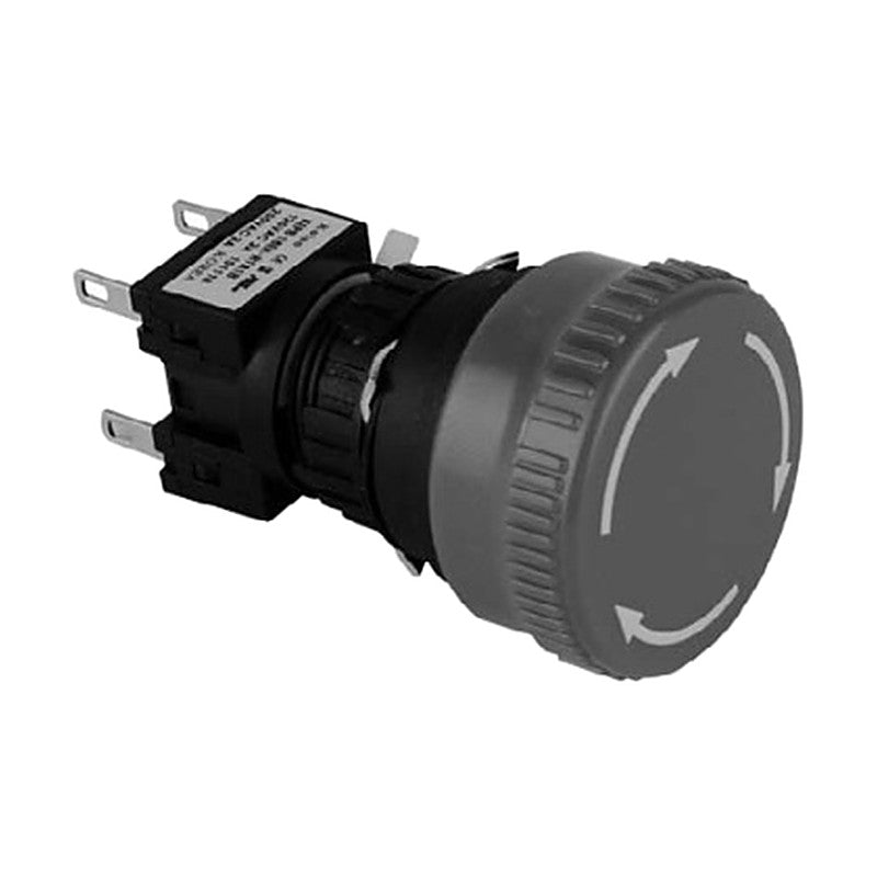 KOINO KEPB-16ER Ø16 Emergency Stop Push Button (Push-Lock, Turn-Release)