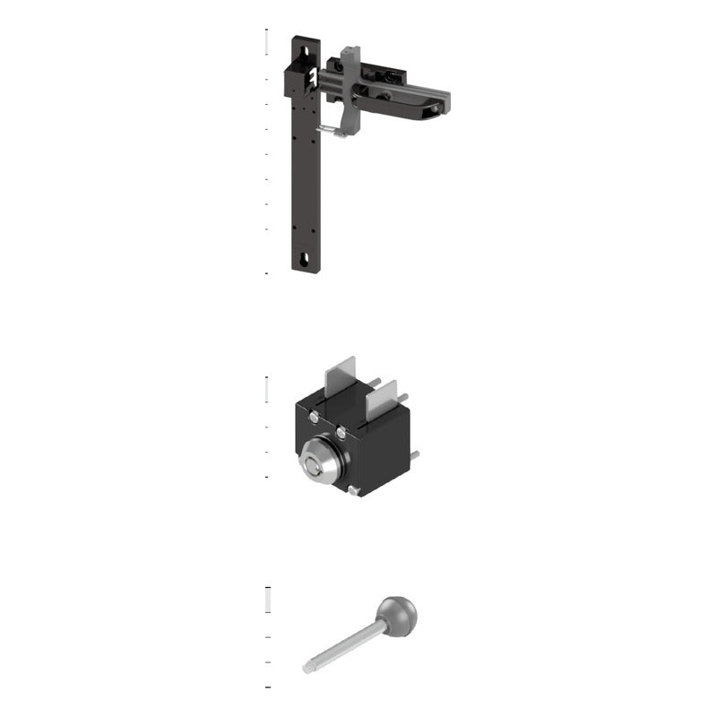 KOINO KESD Safety Interlock Switch Slide Units, Key Shutter and Release Lever