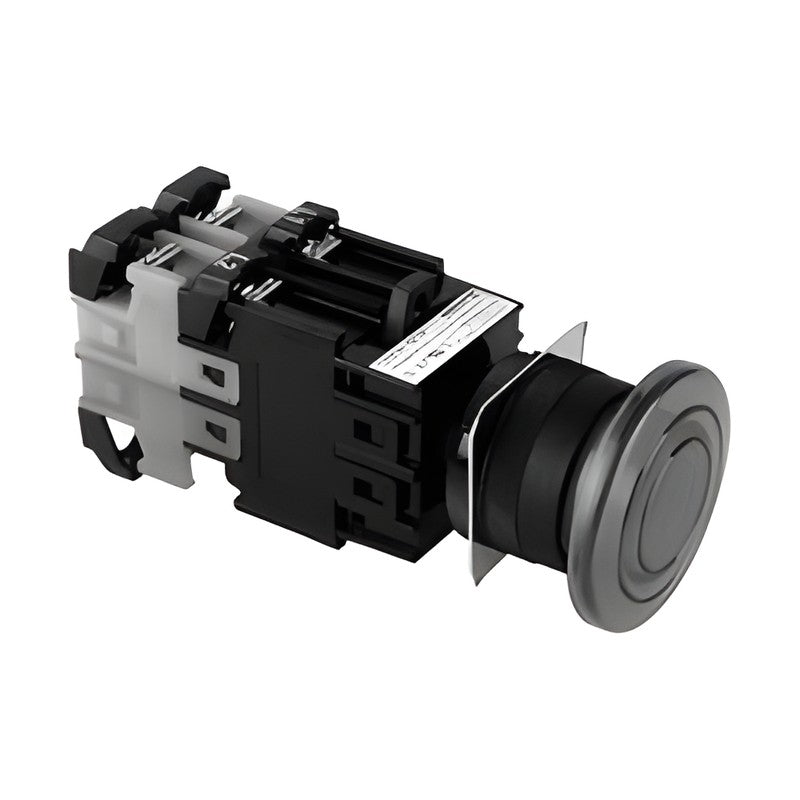 KOINO KH-2204EB / KH-2204ER Ø22 Illuminated Mushroom Push Button Switches