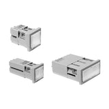 KOINO KH-500 Series Square Annunciator Lights (1/2/3 Section)