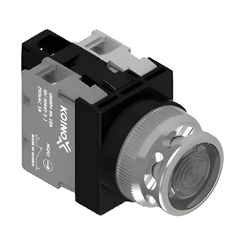KOINO KH-511LN / KH-513LN Illuminated Push Buttons with Integrated LED Unit