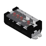KOINO KH-6130CT C.T. Assembly Terminal Blocks (30 A, 1-12 Terminals)