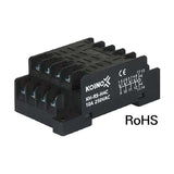 KOINO KH-RS-H4C / KH-RS-H4CS Sockets for KH-103-H4C Relays