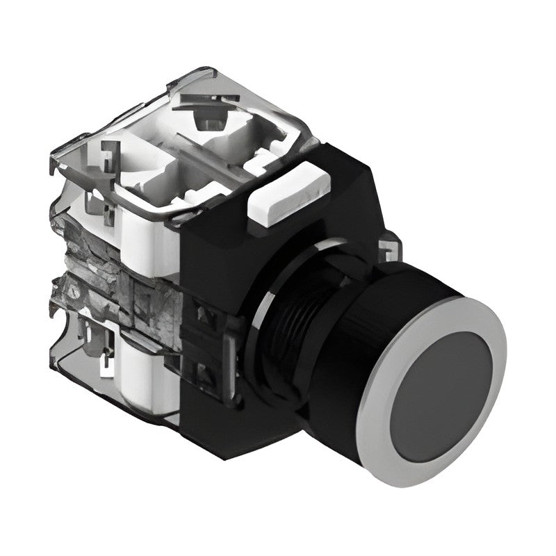 KOINO NF25 / NF30 Ø25 and Ø30 Flush-Mount Switches with Aluminium Guard (AL Series)