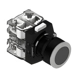 KOINO NF25 / NF30 Ø25 and Ø30 Flush-Mount Switches with Aluminium Guard (AL Series)