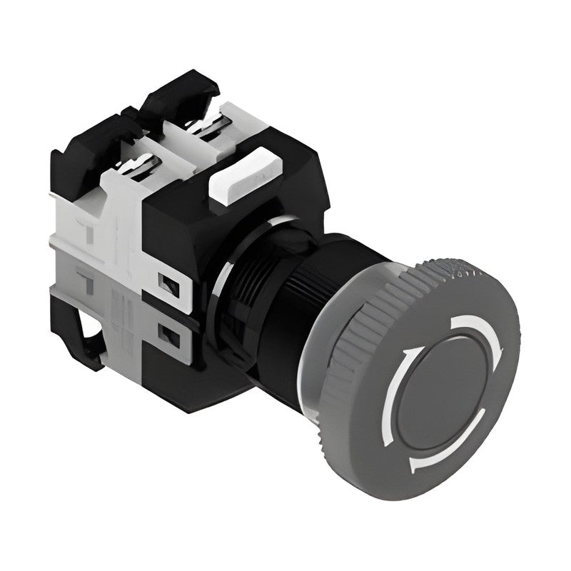 KOINO NF25G/NF30G Flush-Mount Selector and Key Switches (G-AL Series)