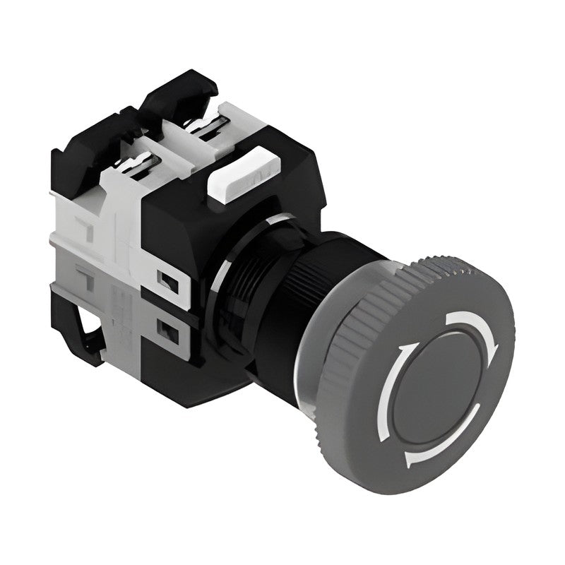 KOINO NF25G/NF30G Flush-Mount Selector and Key Switches (G Series)