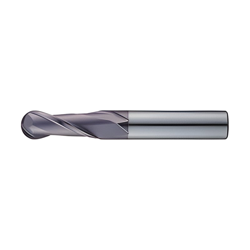 Korloy 2 Flutes Ball Nose End Mill TXB302