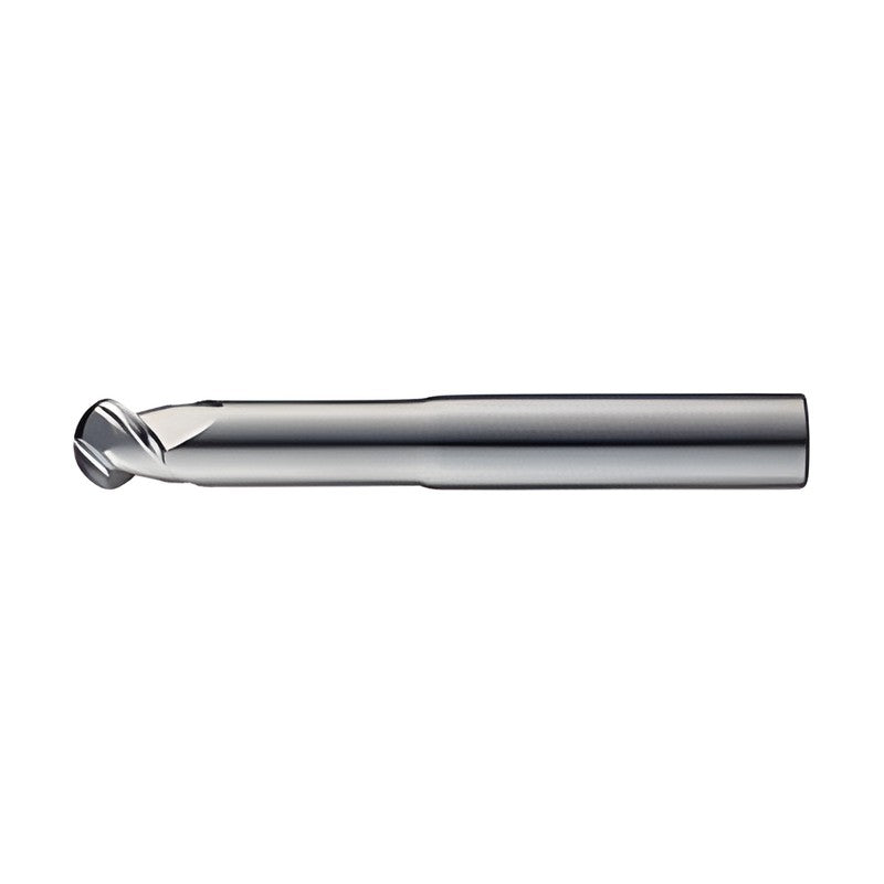 Korloy 2 Flutes Ball Nose End Mill WAB312
