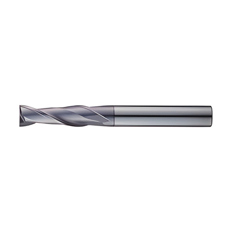 Korloy 2 Flutes Extra Long Flat End Mill ZE322