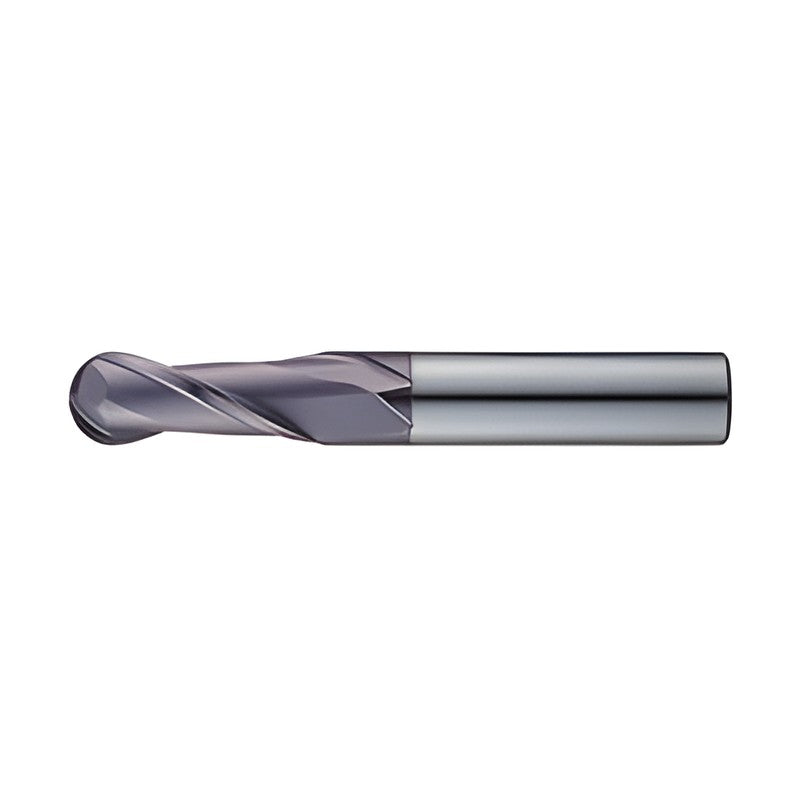 Korloy 2 Flutes Short Shank Ball Nose End Mill TXB202