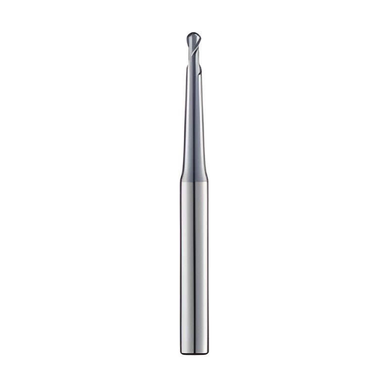Korloy 2 Flutes Tapered Neck Ball End Mill UB542