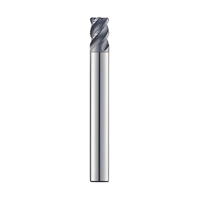 Korloy 3~5 Flutes 45 Degree Helix Fine Pitch Roughing End Mill UF51H