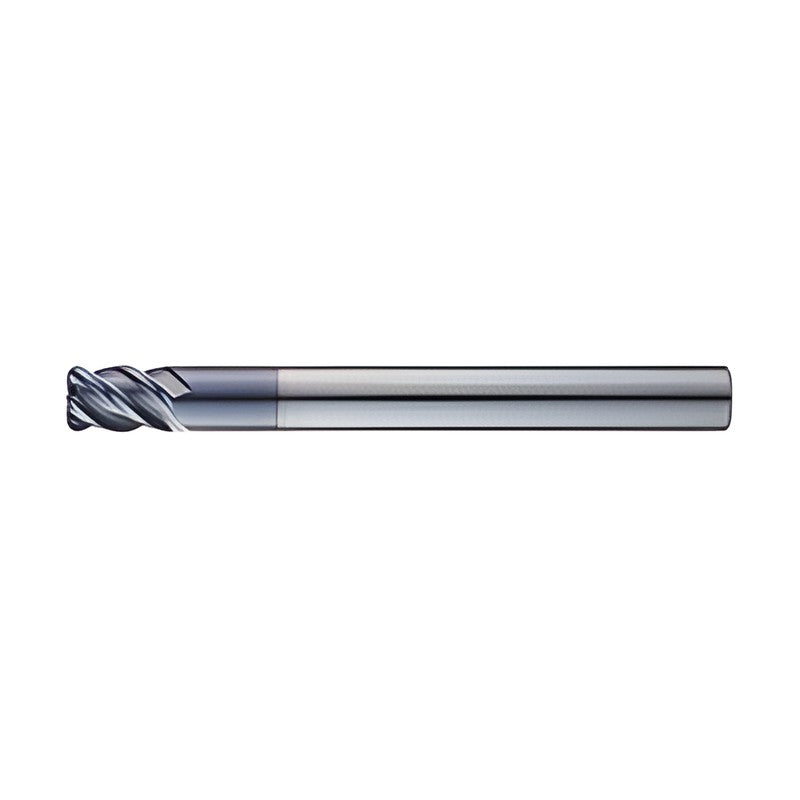Korloy 4 Flutes 45 Degree Helix Radius End Mill ZR324H