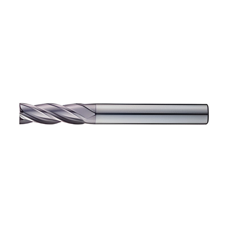 Korloy 4 Flutes Extra Long Flat End Mill ZE324