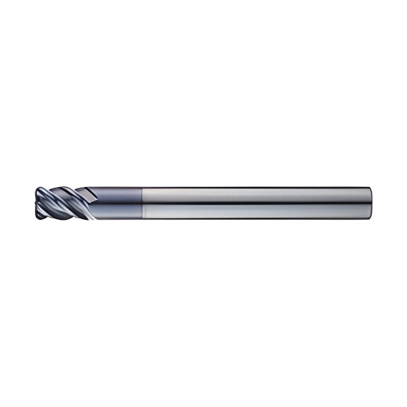 Korloy 4 Flutes Long Shank Radius End Mill ZR324