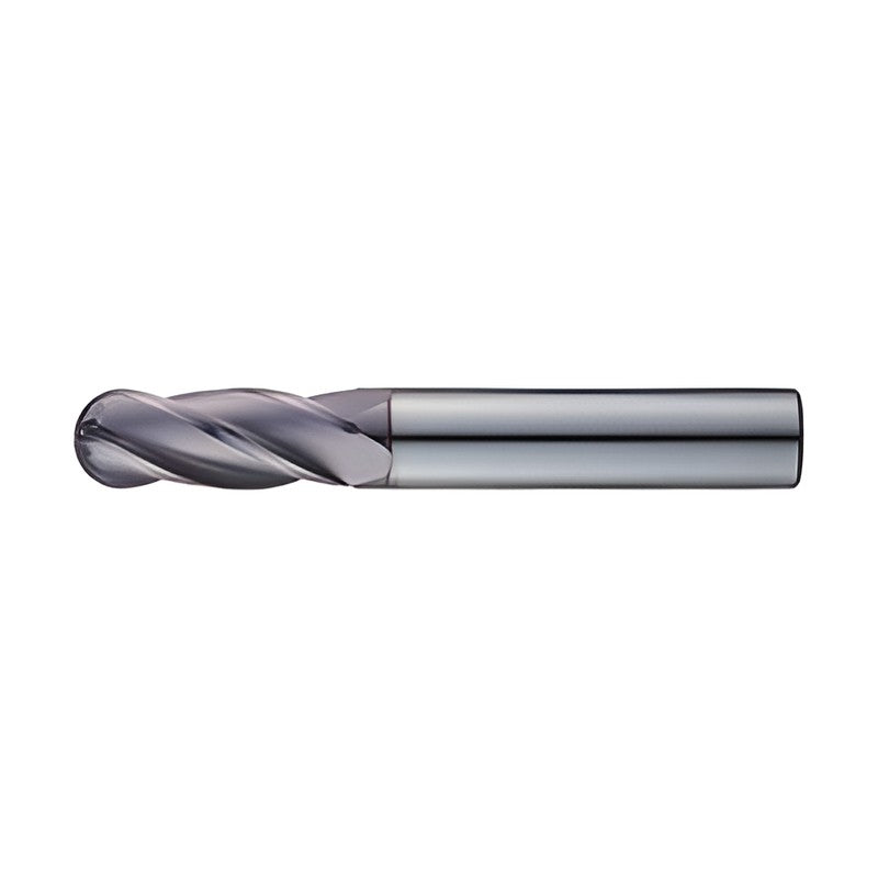 Korloy 4 Flutes Short Shank Ball Nose End Mill TXB204