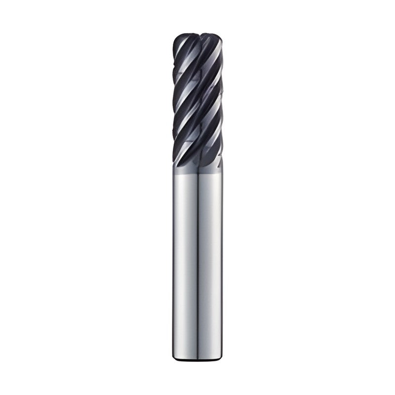 Korloy 7 Flutes Nick Type Radius End Mill SR507