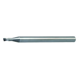 Korloy cBN Corner Radius End Mill CSRE