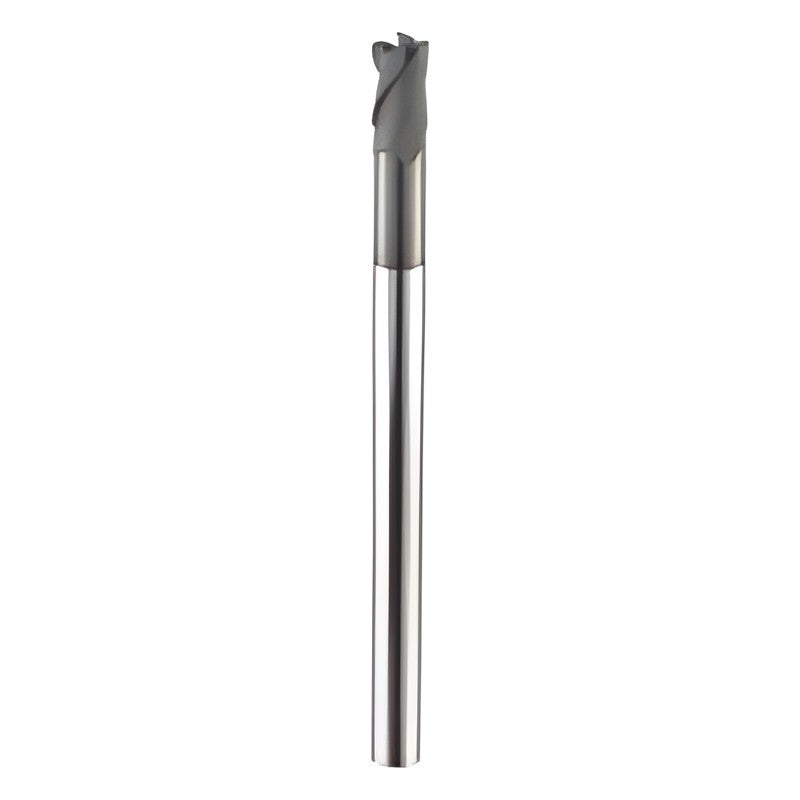 Korloy Diamond Coated 4 Flutes Radius End Mill DRE4000