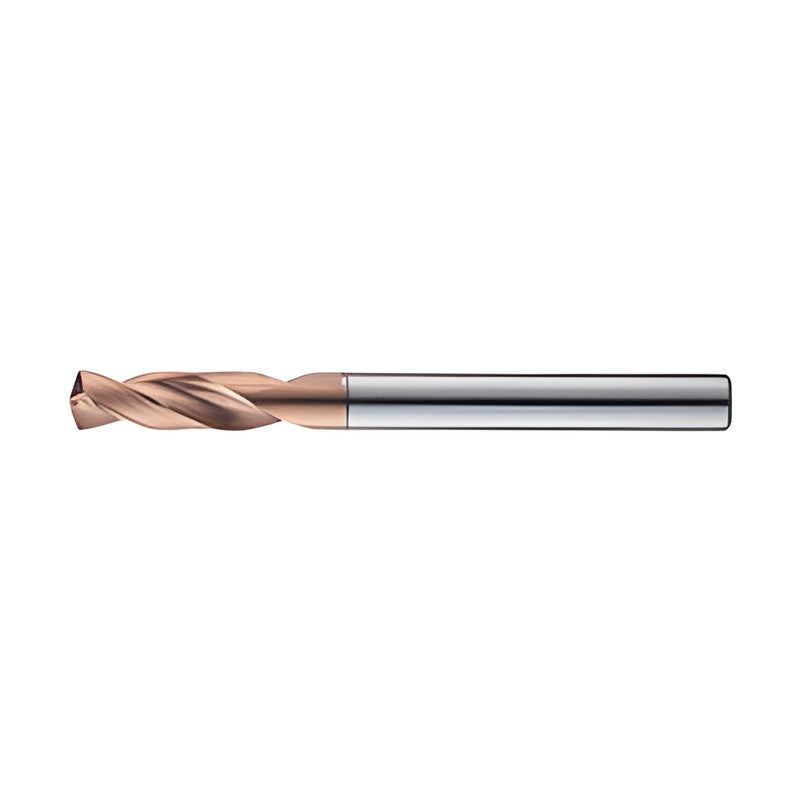 Korloy DIN 6537K Double Margin Internal Coolant Drill 3xD HPI503
