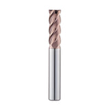 Korloy H-Star 4 Flute High Helix Flat End Mill ESE714