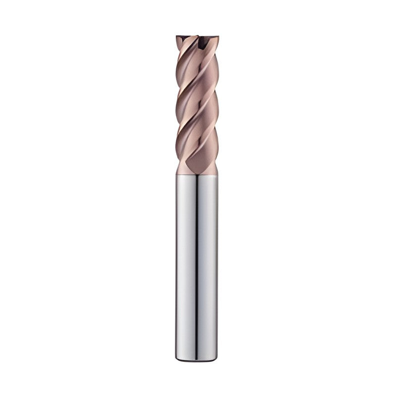 Korloy H-Star 4 Flute High Helix Flat End Mill ESE744