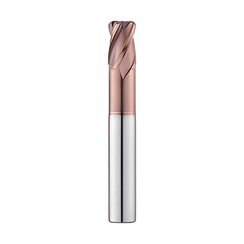 Korloy H-Star 4 Flute Neck Type Radius End Mill ESR704
