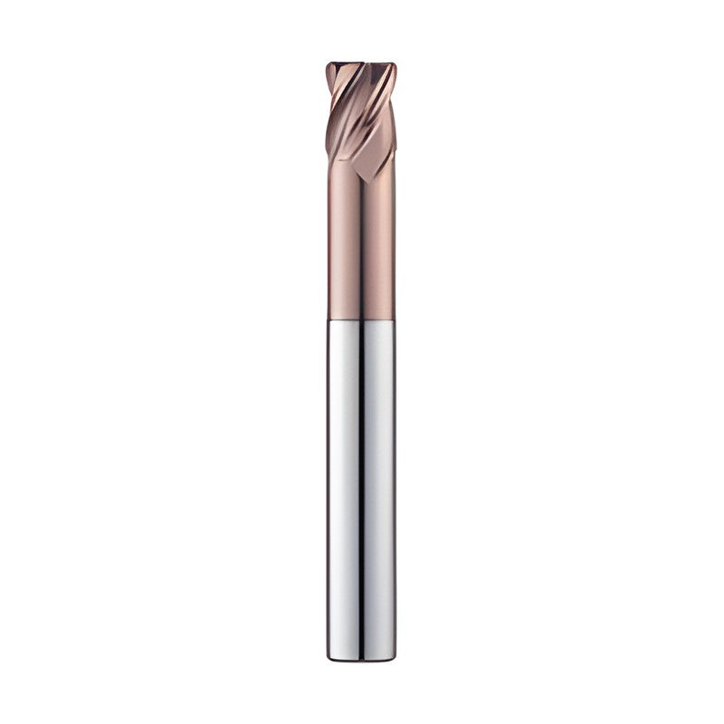 Korloy H-Star 4 Flute Neck Type Radius End Mill ESXR704