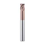 Korloy H-Star 4 Flute Neck Type Radius End Mill ESXR704