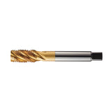 Korloy JIS Spiral Flute Tap VPTM HSSE TiN