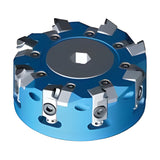 Korloy KMP(M) PCD Blade Face Milling Cutter