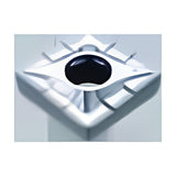 Korloy Multi Turn Insert QCGT CA for Non-Ferrous