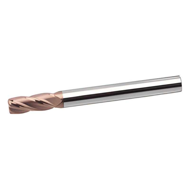 Korloy PRE4000 High Hardness Radius End Mill