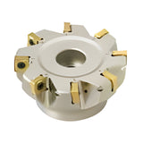 Korloy Rich Mill RM8 Face Mill Cutter RM8QC / RMH8QC (88°)