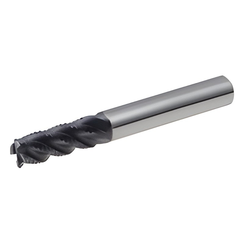 Korloy RPE-FP-H Roughing End Mill for Fine Pitches, High Helix