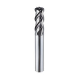 Korloy Super End Mill for HRSA SRES4000 (Radius)