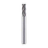 Korloy U-Star 4 Flute Flat End Mill for Heavy Cuts UXE504