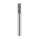 Korloy U-Star 4 Flute Multi Helix Radius End Mill UXR504