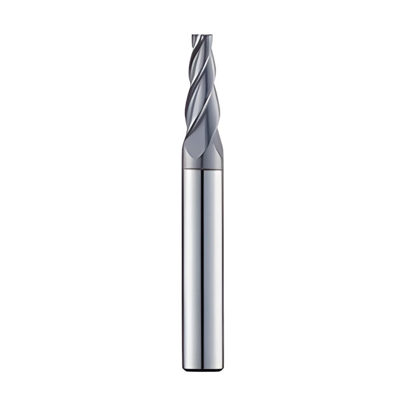 Korloy U-Star 4 Flute Tapered Flat End Mill UTE504