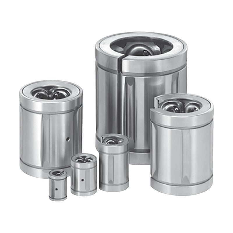 KOYO SDMF, SDMK Flanged Linear Ball Bearings (Round & Square Flange)