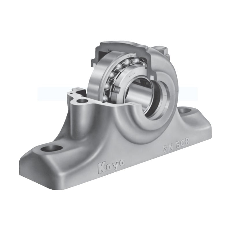 KOYO SSN 5, 6 Flat Bottom Split Plummer Block Housings