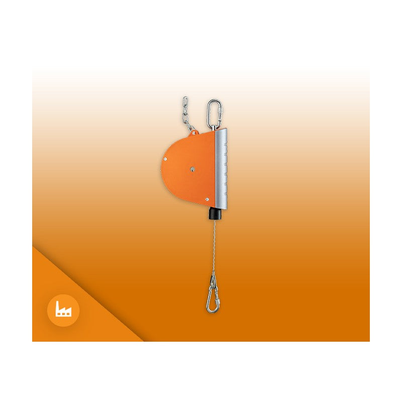 Kromer 7211/7212 Retractor (0.5-5.5 kg, 2500/1400 mm Travel)